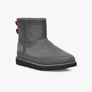 Ugg Classic Mini Urban Tech Waterproof Alla Väderstövlar Herr Grå (570816UNT)